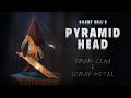 Silent Hill 2 PYRAMID HEAD diorama from CLAY &amp; Scrap Metal!