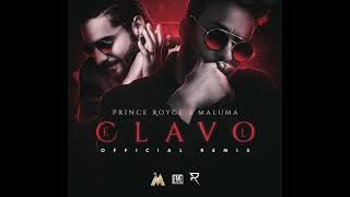 clavo/prince Royce y maluma