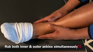 Self Soft Tissue Massage at Ankle screenshot 5