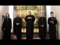 Monk´s are singing "Profound" in Peter and Paul Cathedral i Sct. Petersborg,