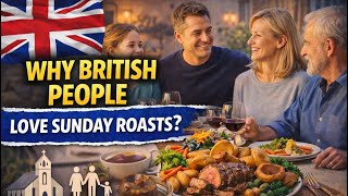 WHY BRITISH PEOPLE LOVE SUNDAY ROASTS English Discovery TV