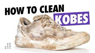 The Best Way To Clean DIRTY White Sneakers