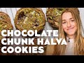 Book to Cook! Pistachio Halva Chocolate Chunk Cookies with Molly Baz