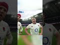 England rugby stars a little confused by the 'Laws' of the game!