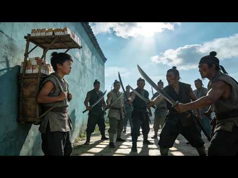 功夫電影!萬萬沒想到任人欺負的賣香煙小夥日後成了一等一的武打高手! 💥 #中国电视剧 #KungFu #Martial #功夫