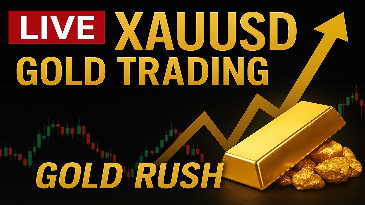 Live XAUUSD Gold Trading | Gold Rush 15 Sep 2025 - YouTube