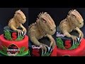 JURASSIC PARK CAKE TUTORIAL FONDANT SUGAR PASTE - TORTA DINOSAURO IN PASTA DI ZUCCHERO