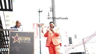 ⭐️DJ Khaled's Speech At His Hollywood Walk Of Fame Star Ceremony⭐️