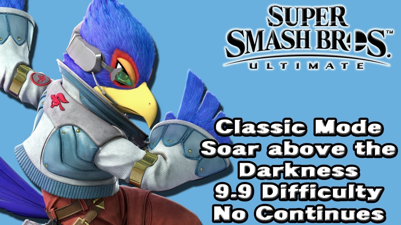 Super Smash Bros. Ultimate (Classic Mode 9.9 Intensity No Continues | Falco Lombardi)