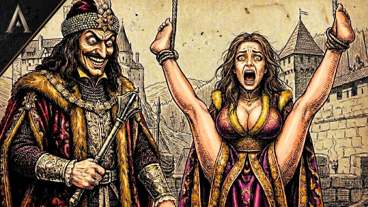 What The REAL DRACULA Did to Captive Women Was UNFORGIVABLE and CALCULATED