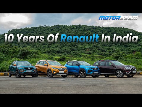 Renault's India Journey From 2011-2021 - Special Feature | MotorBeam