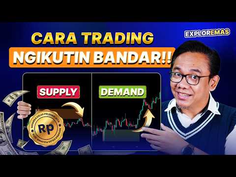 Bongkar Trik Rahasia Scalping 5 Menit Winrate 90% | BELAJAR TRADING FOREX