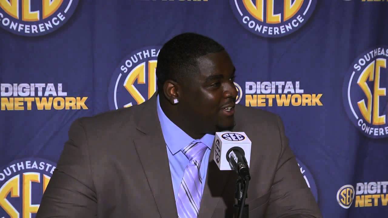 Donte Rumph 2013 SEC Football Media Days - Donte Rumph - Kentucky DT - YouTube