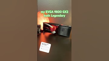 Nvidia Legends. The mighty 8800 GTX and the formidable 9800 GX2