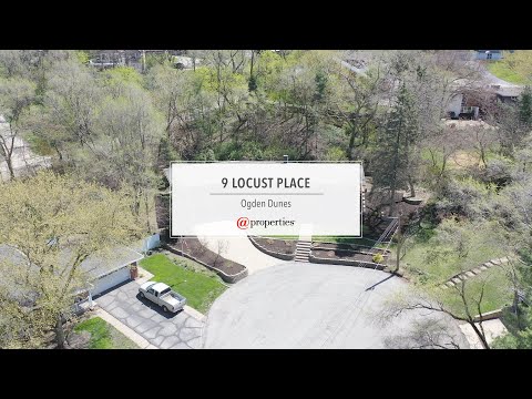 9 Locust Place, Ogden Dunes, IN home video tour