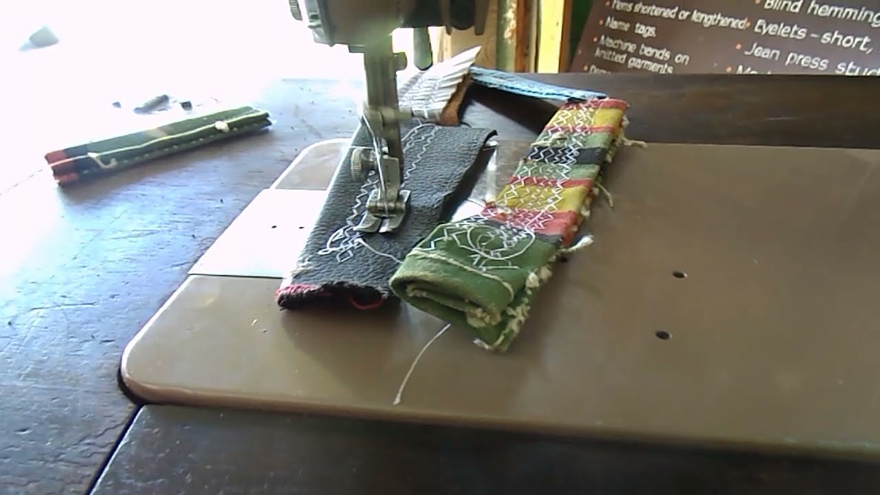 Singer 319/306K. The Singer Domestic Workhorse.