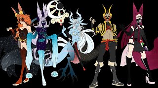 OC Speedpaint Dump 2