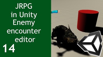 Unity JRPG Tutorial EP14 Enemy encounter editor