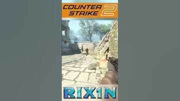 3K🔥Rampage on Ancient With AK-47 | #csgo #cs2 #counterstrike #cs2gameplay #shorts #RiX1n #cs2clips