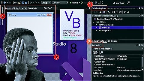 Visual basic.NET (Windows form app) Tutorial 8 - How to use RadioButtons, CheckBoxes in VB.Net