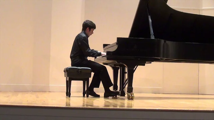 Gershwin - Three Preludes, III. Allegro ben ritmato e deciso