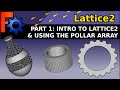 FreeCAD Lattice2 WB 01 Polar Arrays, cogs, lattice structures, repeat patterns Beginners Guide