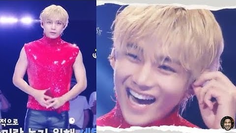 BTS V / Taehyung Got Surprise from ARMY on M Countdown