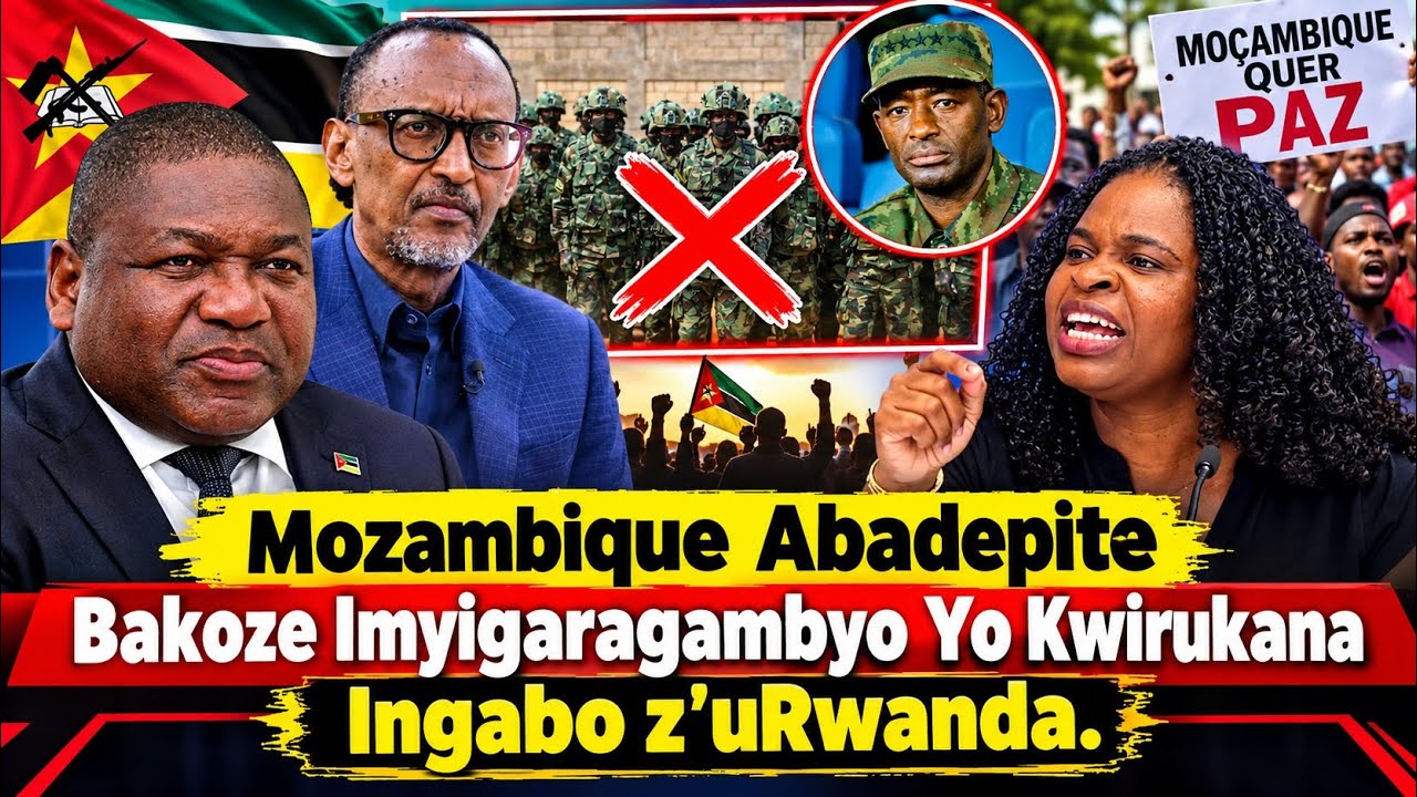 VIDEO🚨 Mozambique Abadepite Bashinje Ingabo z'uRwanda Iterabwoba,Basaba filipe Nyus Kuzirukana