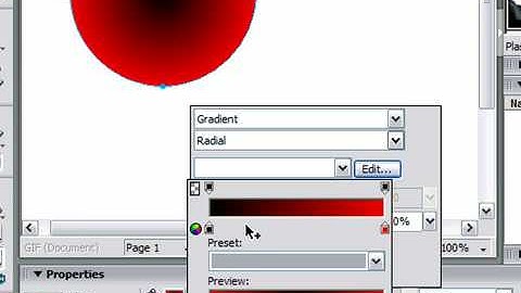 Create a 3D Sphere in Fireworks CS3