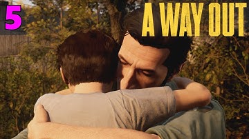 A Way Out Dual Playthrough Episode 5 - Reunion