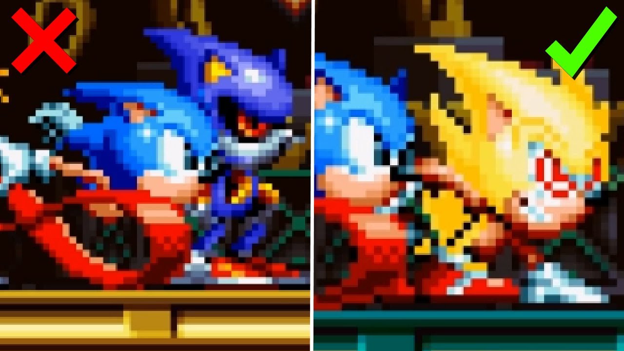 Comunidade Steam :: Vídeo :: Sonic Mania mods Fleetway Sonic