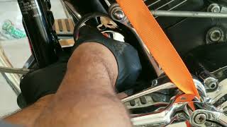 Harley Davidson Heritage  Softail Oil Change screenshot 5