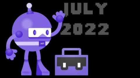 .NET MAUI Community Toolkit Monthly Standup (July 2022)