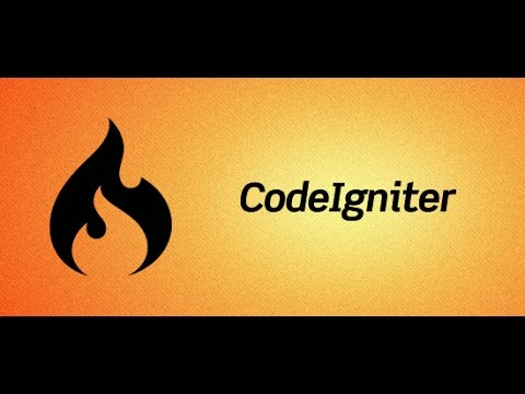 CodeIgniter Tutorials  Registration & Login Part 4-13