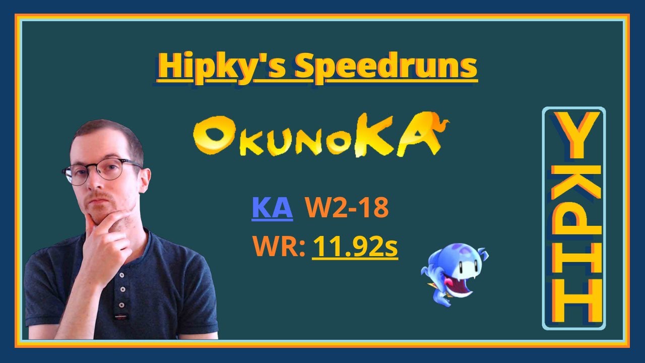 OkunoKA W2-18 KA WR: 11.92s - YouTube