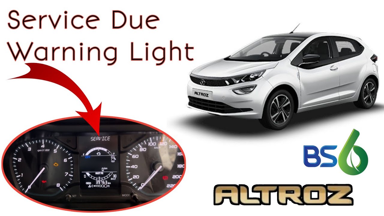 Tata Altroz Bs6 Service Due 