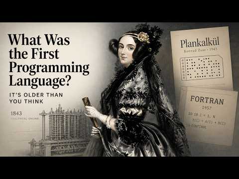 What Was the First Programming Language? It’s Older Than You Think