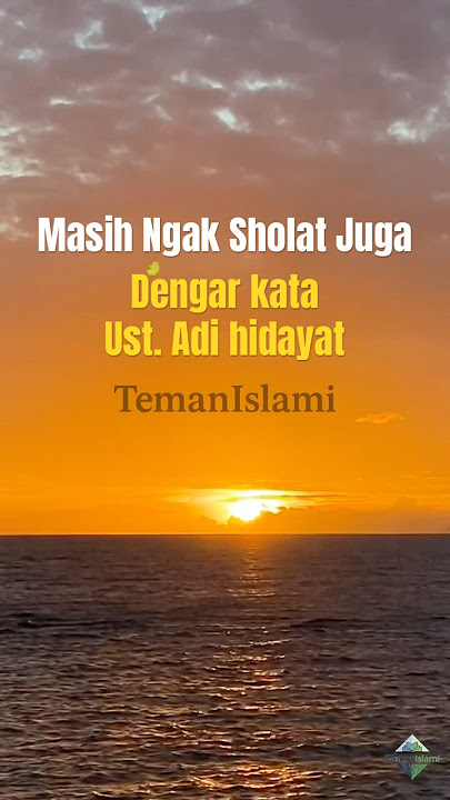 Mencari kebahagian di dunia dan di akhirat #ustadzadihidayat #dakwah #dakwahislami #kajianislami