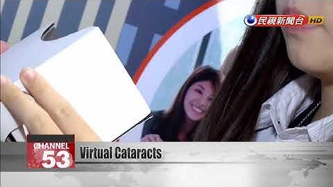 VR experience simulates what it’s like to have cataracts