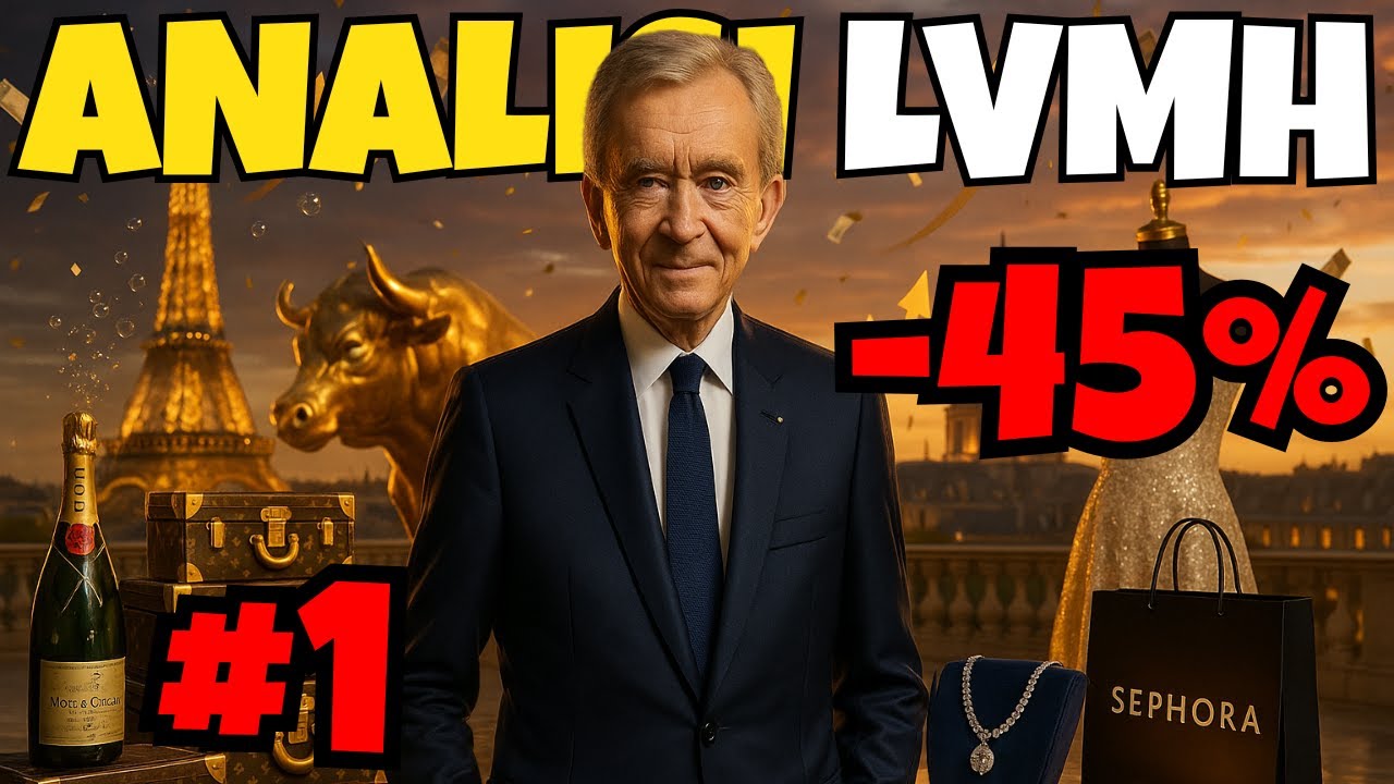 ANALISI AZIONI LVMH: STA FALLENDO?! #lvmh #louisvuitton