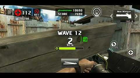Dead trigger  2 new minigun