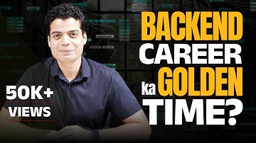 Backend Dev Jobs in 2025 #tanaypratap