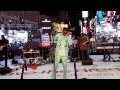 Youssou N'dour at Times Square Save the Dream part 2/2