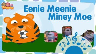 Nursery Rhymes - Eenie Meenie Miney Moe - By BabyTV & Thumpies