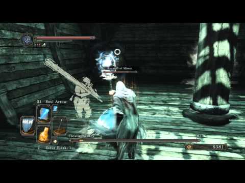 Dark Souls II SOTFS-FLEXILE SENTRY Boss Guide! NO DEATHS!PC