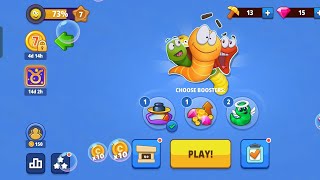 📍Snake Lite is a classic fun and dynamic action PVP hungry io snake game screenshot 5