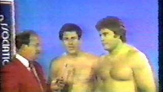 The High Flyers Interview [AWA 1981]