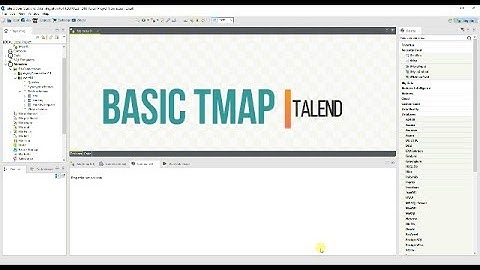 Talend #4 | Basic TMap