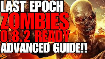 Last Epoch Advanced Volatile Zombie Necromancer Build Guide!! 0.8.2 Ready!! Clear All Content!!