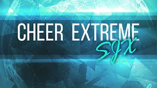 Cheer Extreme SJX 2019-2020